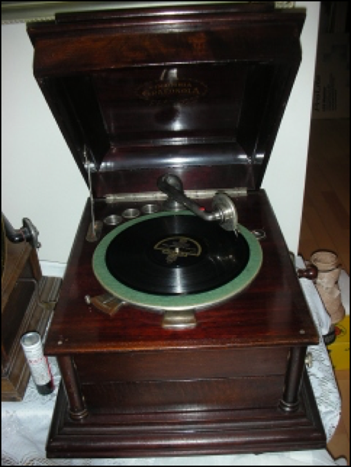 蓄音機の歴史と展示品 – ラジオ博物館東広島